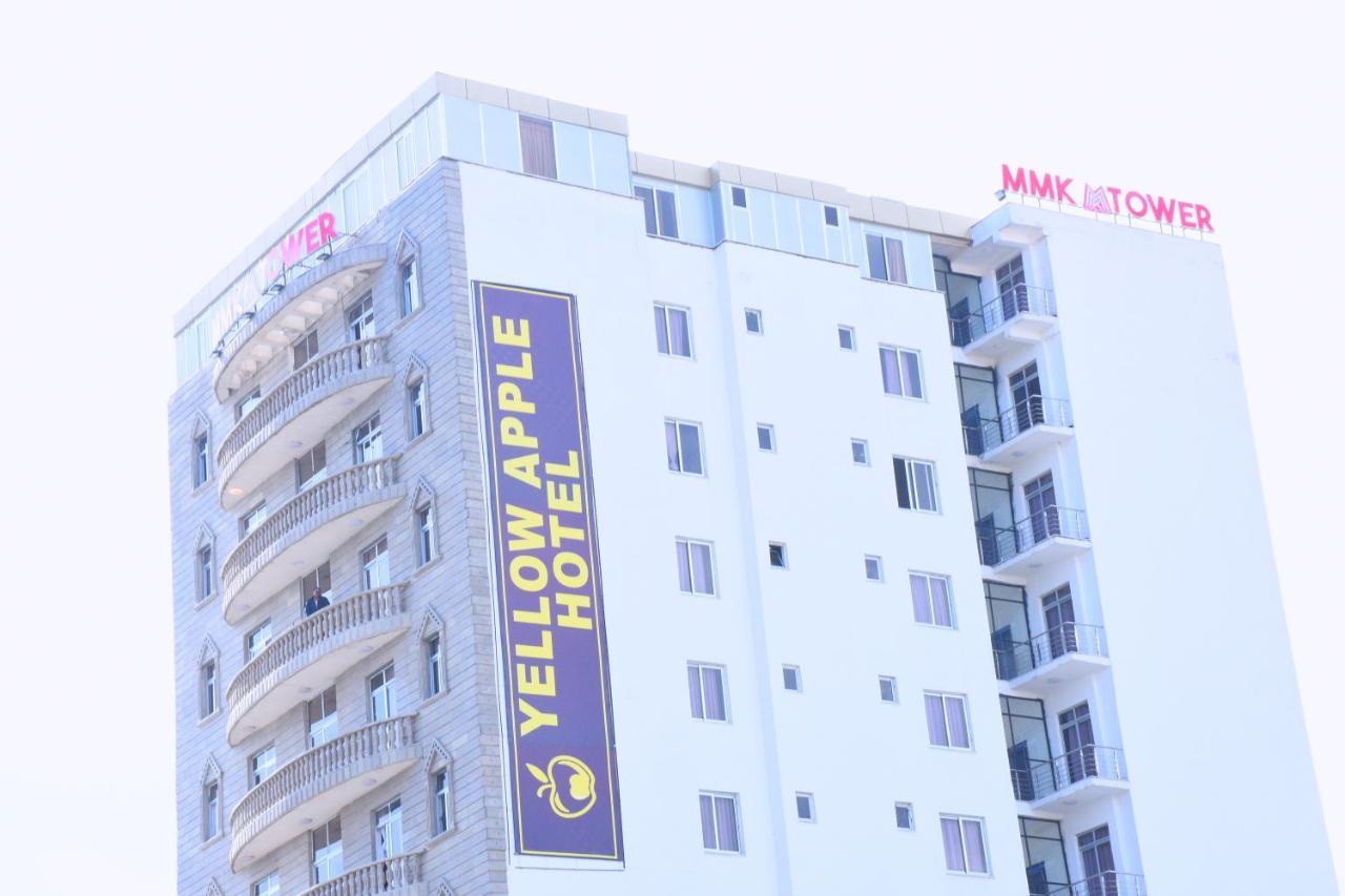 Yellow Apple Hotel Addis Ababa Exterior foto